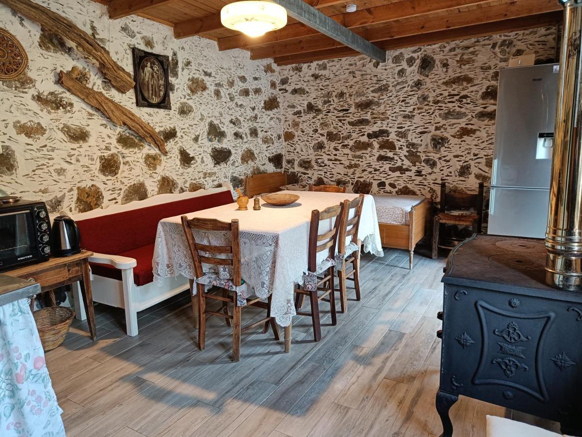 Villa Casa Pappadiana Traditional Stonehouse Kefálion Exterior foto