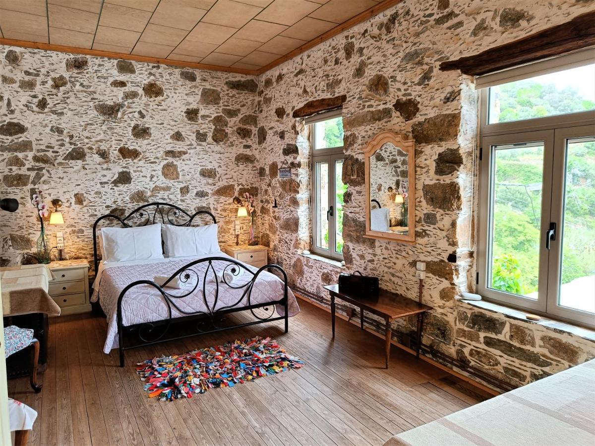 Villa Casa Pappadiana Traditional Stonehouse Kefálion Exterior foto