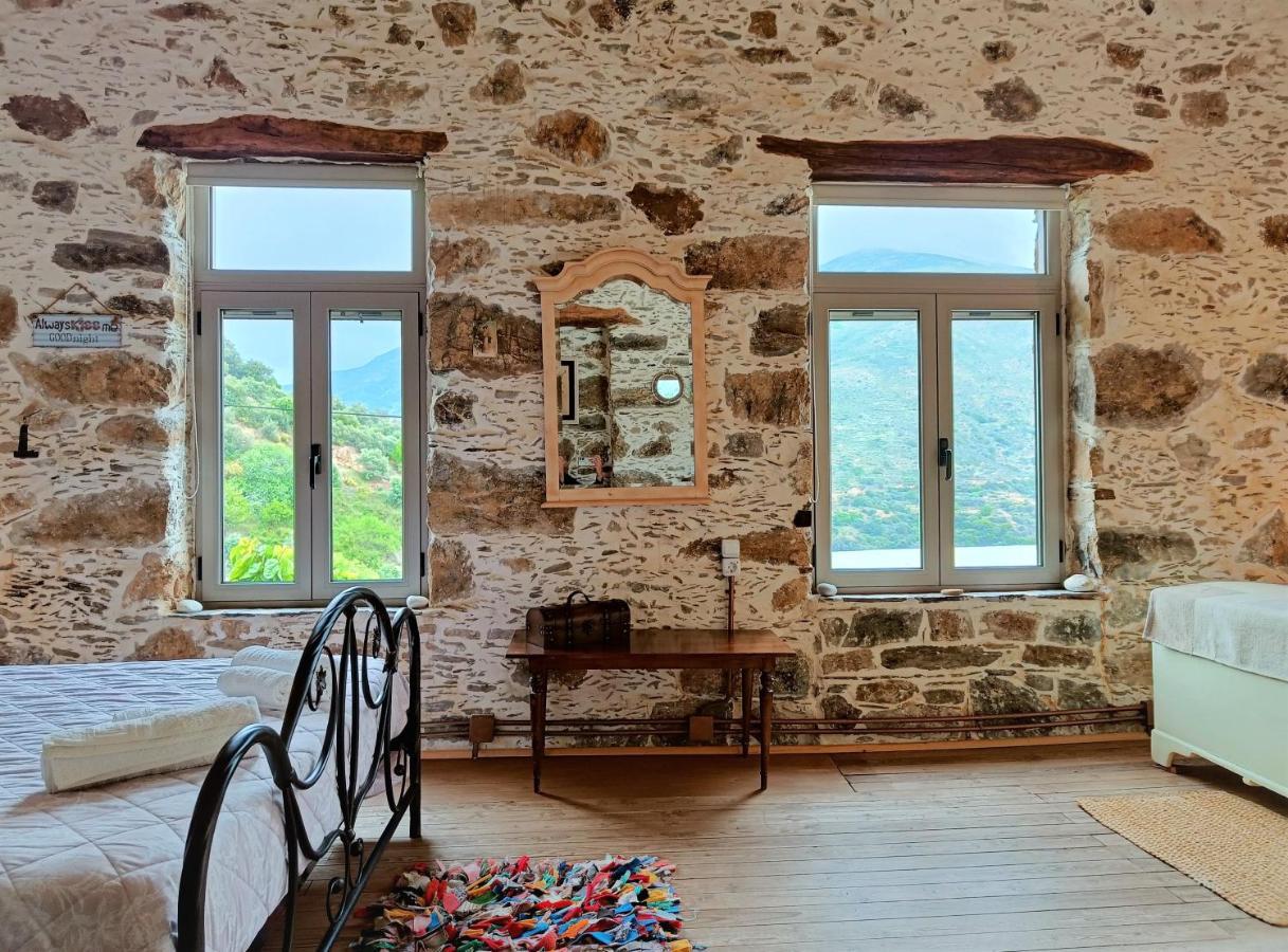 Villa Casa Pappadiana Traditional Stonehouse Kefálion Exterior foto